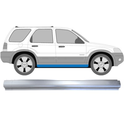 Kynnys sisäosa varten Ford Maverick 2001-2008 / Vasen = Oikea (symmetrinen) 14628