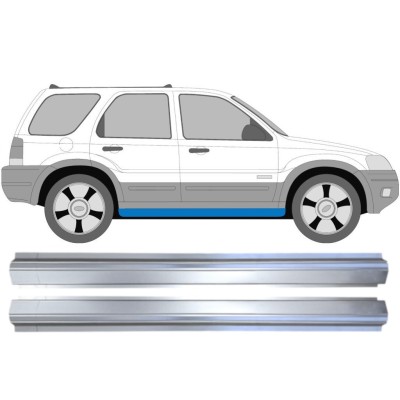 Kynnys sisäosa varten Ford Maverick 2001-2008 / Vasen+Oikea / Sarja 14627