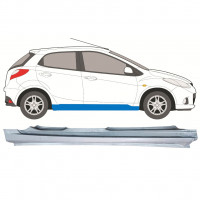 Kynnyspelti korjauspaneeli varten Mazda 2 2007-2014 / Oikea 12438