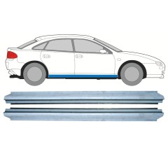 Kynnyspelti korjauspaneeli varten Mazda 323F BA 1994-1998 / Vasen+Oikea / Sarja 8858