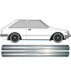 Kynnyspelti korjauspaneeli varten Mazda 323 BD 1980-1993 / Vasen+Oikea / Sarja 11331