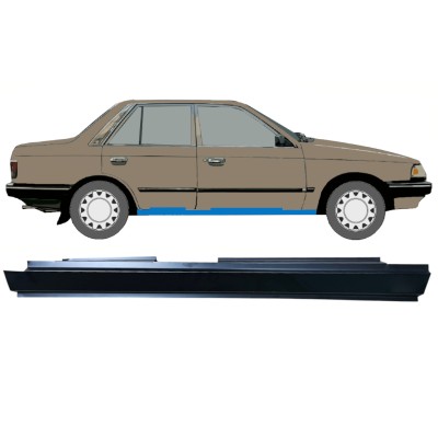 Kynnyspelti varten Mazda 323 BF 1985-1989 / Oikea 12959