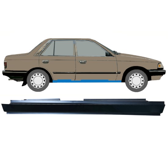 Kynnyspelti varten Mazda 323 BF 1985-1989 / Oikea 12959