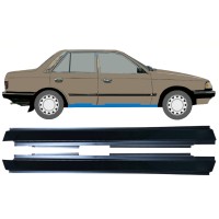 Kynnyspelti varten Mazda 323 BF 1985-1989 / Vasen / Oikea / Vasen+Oikea / Sarja 12961