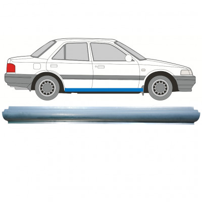 Kynnyspelti korjauspaneeli varten Mazda 323 BG 1989-1994 / Vasen = Oikea (symmetrinen) /  7983