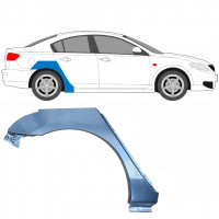 Takalokasuoja korjaussarja varten Mazda 3 BK 2003-2009 / Oikea 8605