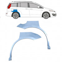 Takalokasuoja korjaussarja varten Mazda 5 2005-2010 / Vasen+Oikea / Sarja 9192