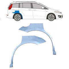 Takalokasuoja korjaussarja varten Mazda 5 2005-2010 / Vasen+Oikea / Sarja 9192