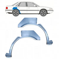 Takalokasuoja korjaussarja varten Mazda 626 1988-1992 / Vasen+Oikea / Sarja 9894