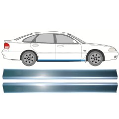Kynnyspelti korjauspaneeli varten Mazda 626 1992-1997 / Vasen+Oikea / Sarja 10610