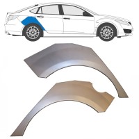 Takalokasuoja korjaussarja varten Mazda 6 GH 2007-2012 / Vasen+Oikea / Sarja 9762