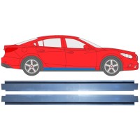 Kynnys sisäosa varten Mazda 6 2012-2024 / Vasen+Oikea / Sarja 16981