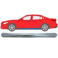 Kynnyspelti korjauspaneeli varten Mazda 6 2012-2024 / Vasen 16347