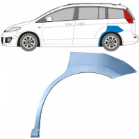 Takalokasuoja korjaussarja varten Mazda 5 2005-2010 / Vasen 5625