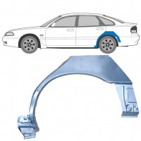 Takalokasuoja korjaussarja varten Mazda 626 1992-1997 / Vasen 9012