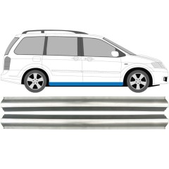 Kynnyspelti korjauspaneeli varten Mazda MPV 1999-2006 / Vasen = Oikea (symmetrinen) / Sarja 10437
