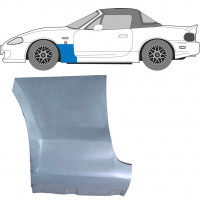 Etulokasuojan korjauspelti varten Mazda MX-5 1998-2005 / Vasen 6700