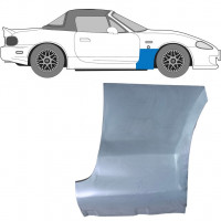 Etulokasuojan korjauspelti varten Mazda MX-5 1998-2005 / Oikea 6699