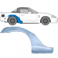 Takalokasuoja korjaussarja varten Mazda MX-5 1998-2005 NB / Oikea 8031