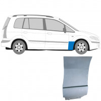 Etulokasuojan korjauspelti varten Mazda Premacy 1999-2005 / Oikea 8829