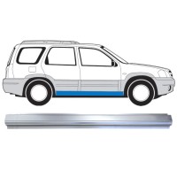 Kynnys sisäosa varten Mazda Tribute 2001-2008 / Vasen = Oikea (symmetrinen) 15596