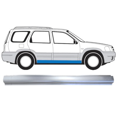 Kynnys sisäosa varten Mazda Tribute 2001-2008 / Vasen = Oikea (symmetrinen) 15596