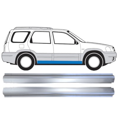 Kynnys sisäosa varten Mazda Tribute 2001-2008 / Vasen+Oikea 15597