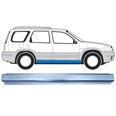 Kynnyspelti korjauspaneeli varten Mazda Tribute 2001-2008 / Vasen = Oikea (symmetrinen) 6706