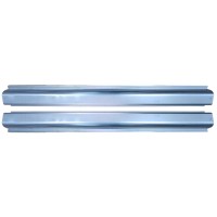 Kynnyspelti korjauspaneeli varten Mazda Tribute 2001-2008 / Vasen+Oikea 15595