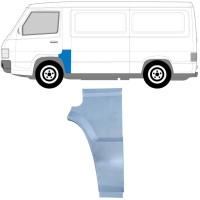 Pilarin korjauspaneeli varten Mercedes MB 100 1988-1996 / Vasen 16938