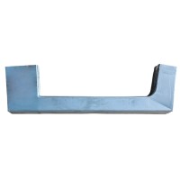 Helmapelti etuoven alle varten Mercedes MB 100 1988-1996 / Vasen 16858