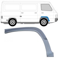 Etukaari korjauspaneeli varten Mercedes MB 100 1988-1996 / Oikea 16859