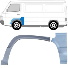 Korjauspaneeli aseta varten Mercedes MB 100 1988-1996 / Vasen / 16966