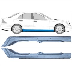 Kynnyspelti varten Mercedes C-Class W203 2000-2007 / Vasen+Oikea / Sarja 10419