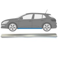 Kynnyspelti korjauspaneeli varten Renault Megane 2016- / Vasen 15008