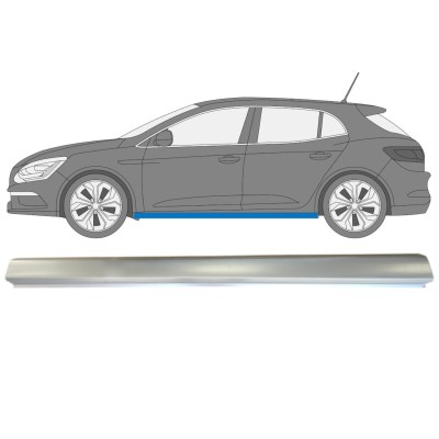 Kynnyspelti korjauspaneeli varten Renault Megane 2016- / Vasen 15008
