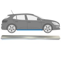 Kynnyspelti korjauspaneeli varten Renault Megane 2016- / Oikea 15010