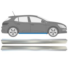 Kynnyspelti korjauspaneeli varten Renault Megane 2016- / Vasen+Oikea / Sarja 15009