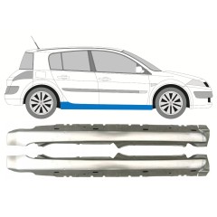 Kynnyspelti varten Renault Megane II 2003-2012 / Vasen+Oikea / Sarja 9934