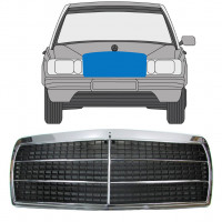 Säleikkö varten Mercedes 190 W201 1982-1993 7516