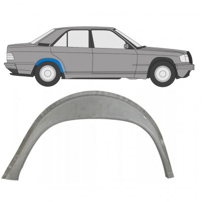 Takalokasuoja sisäkehä varten Mercedes 190 1982-1993 / Oikea 7998