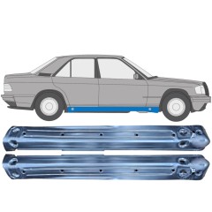 Kynnyspelti varten Mercedes 190 W201 1982-1993 / Vasen+Oikea / Sarja 10427