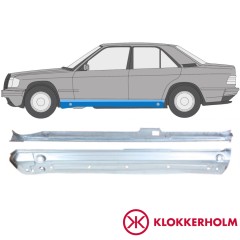 Kynnyspelti varten Mercedes 190 W201 1982-1993 / Vasen / Sarja 10905