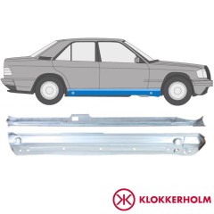 Kynnyspelti varten Mercedes 190 W201 1982-1993 / Oikea / Sarja 10903