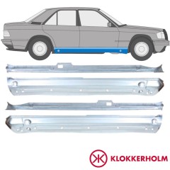 Kynnyspelti varten Mercedes 190 W201 1982-1993 / Sarja 10906