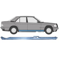 Kynnyksen yläosan korjauspaneeli varten Mercedes 190 W201 1982-1993 / Oikea 15127