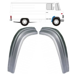 Etulokasuojan korjauspelti varten Mercedes 406-608D 1968-1986 / Vasen+Oikea / Sarja 11416