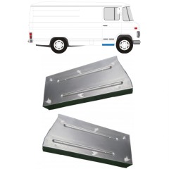 Astinlauta osakokonaisuus varten Mercedes 406-608D 1968-1986 / Vasen+Oikea / Sarja 11425