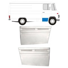 Etuoven korjausosa varten Mercedes 406-608D 1968-1986 / Vasen+Oikea / Sarja 11422