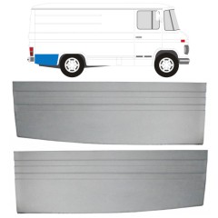 Takalokasuoja korjaussarja varten Mercedes 406-608D 1968-1986 / Vasen+Oikea / Sarja 11436